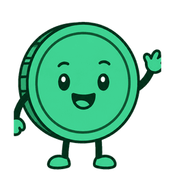 Buddy, la mascota de MoneyBuddy, saludando